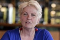Deutsche Kabarettistin und Regisseurin Gerburg Jahnke im Interview über „Heiße Zeiten – Die Wechseljahre-Revue“, die am 05. Juli 2012 im Kölner Musical Dome feiern wird (© Thomas Brill)